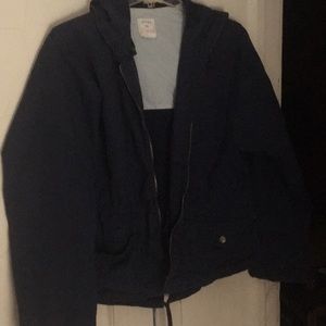 Navy blue Jacket Girls